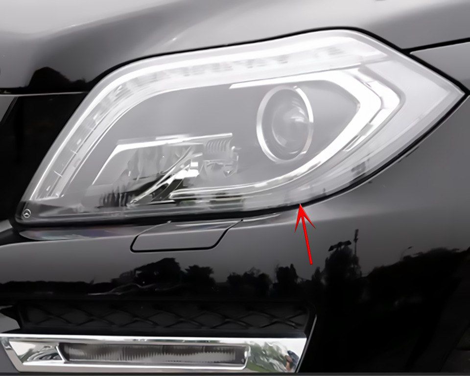 "Mercedes X166 GL" fara şüşəsi — Ehtiyat hissələri və aksesuarlar, Bakı (3)