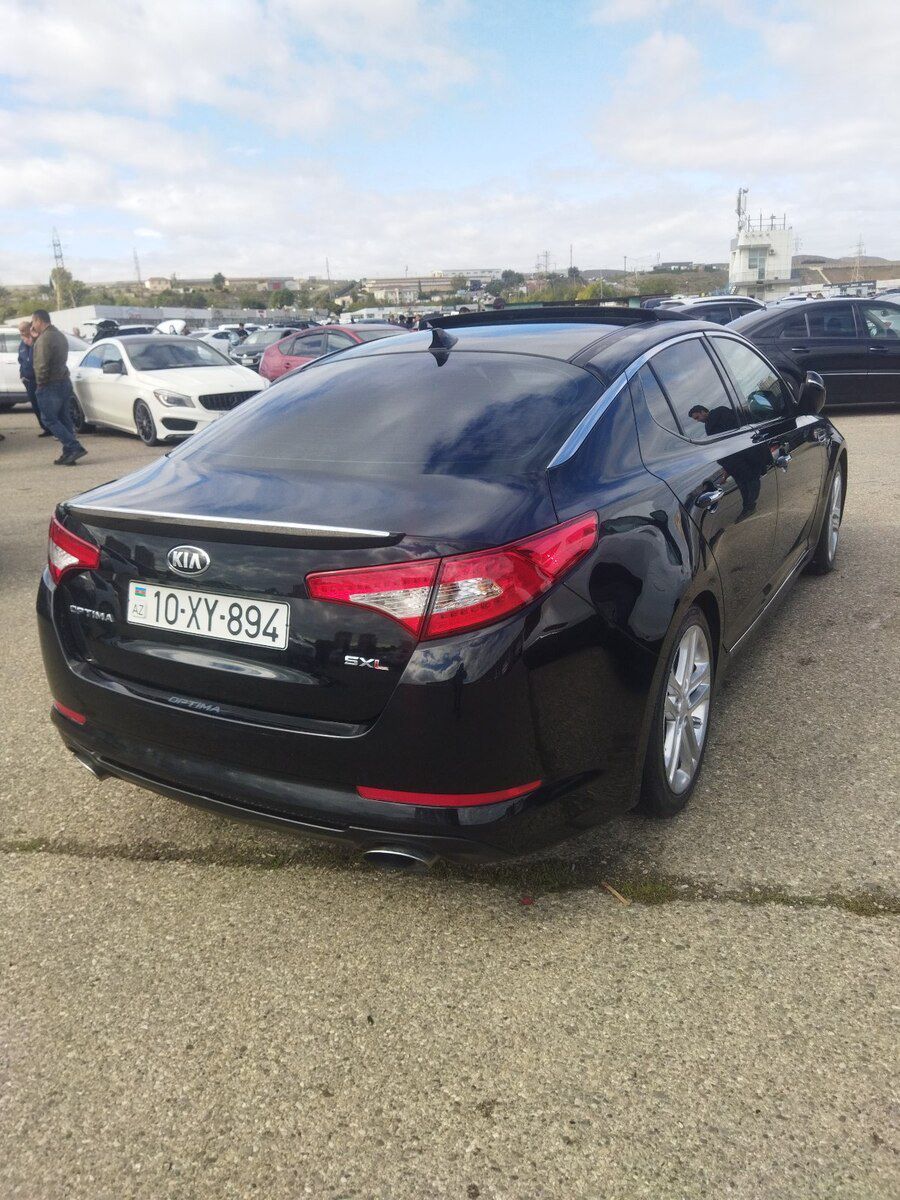 KIA Optima, 2012 il 10-XY-894 — Avtomobillər, Quba (3)
