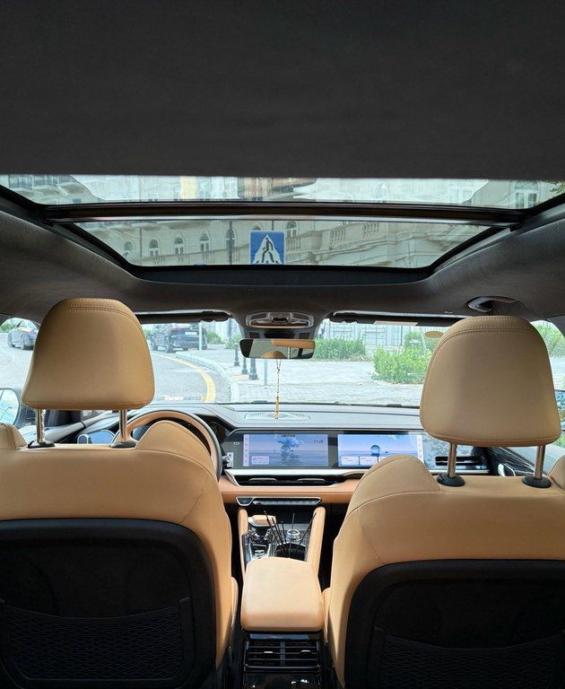 Geely Monjaro, 1.5 L, 1.64 kWh, 2025 il, 7 200 km — Avtomobillər, Bakı (10)