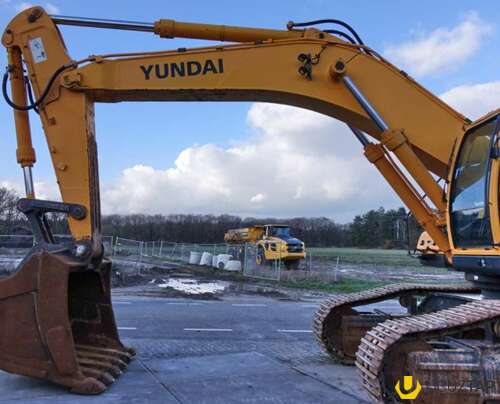 Tikinti Texnikası Hyundai 38 Ton — Ekskavatorlar, Bakı (3)