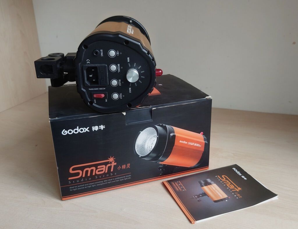 Продаются комплект для фотостудии Софтбокс 60x60 Godox 2 шт Стойка — İşıq avadanlığı və aksesuarlar, Bakı (5)