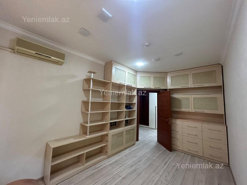 Kirayə 4 otaqlı Ofis, 128 m², Nəsimi rayonu — Ofis, Bakı (12)