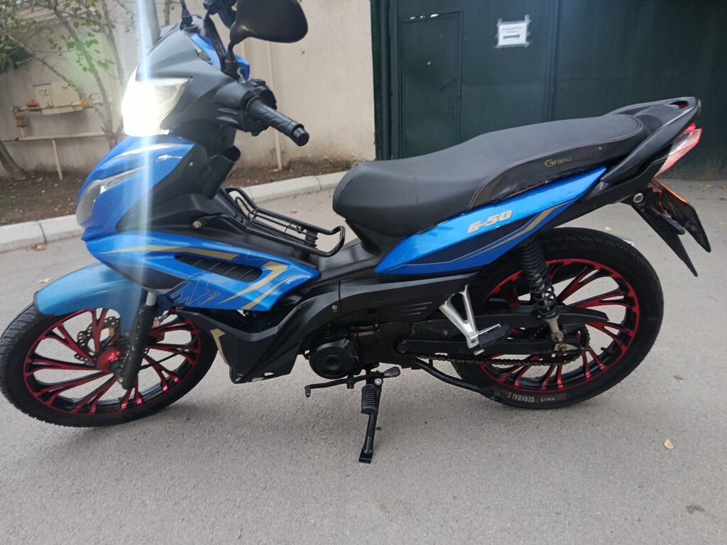 50 sm3 — Motosikletlər, Bakı (8)