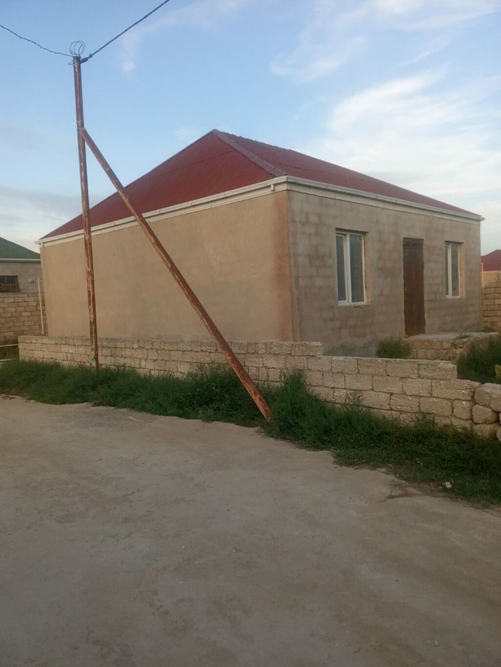 3 otaqlı, 94 kv. m, Kredit yoxdur, Təmirsiz — Ev, villa, Digah (2)
