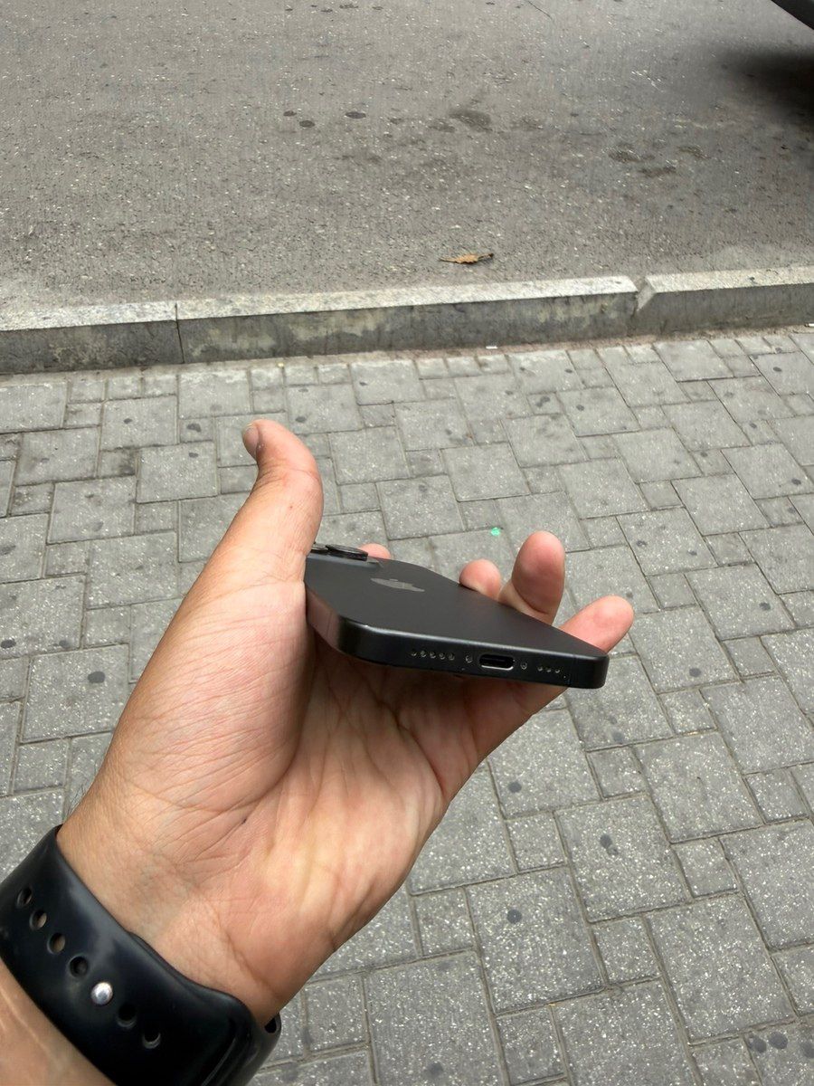 Apple iPhone 15 Pro Black Titanium 256GB/8GB — Smartfonlar, Bakı (5)