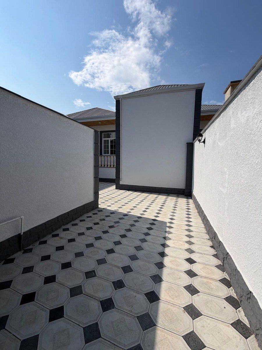 Satılır 3 otaqlı həyət evi/bağ evi 80 m² — Ev, villa, Bakı (3)