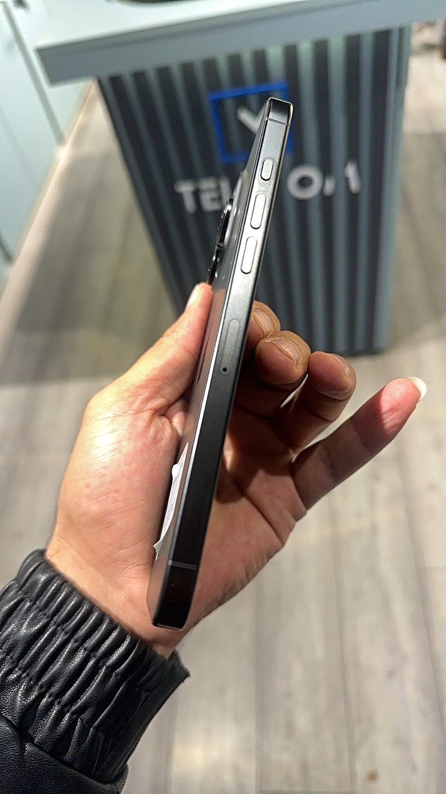 Apple iPhone 16 Pro Max Black Titanium 256GB/8GB — Smartfonlar, Bakı (3)