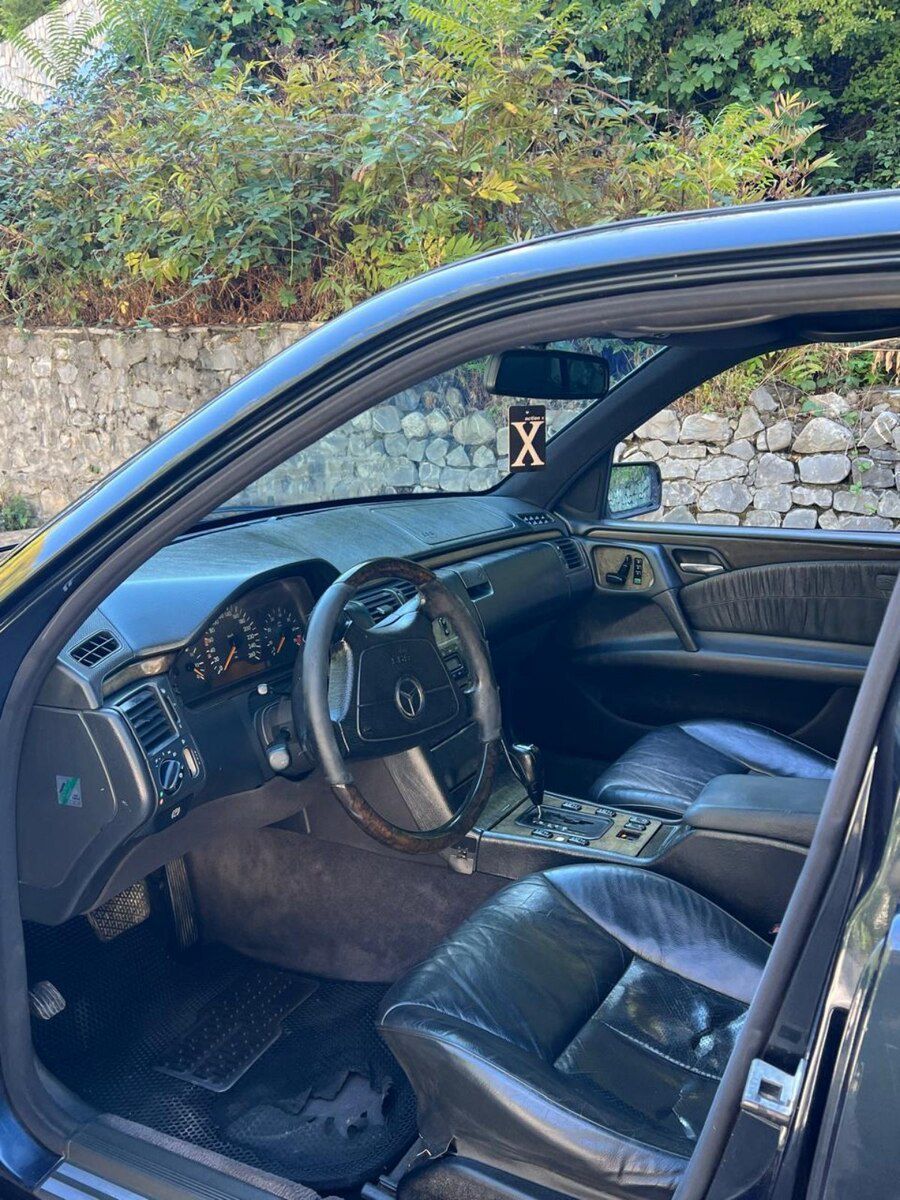 Mercedes E 320, 1997 il — Avtomobillər, Şəki (5)
