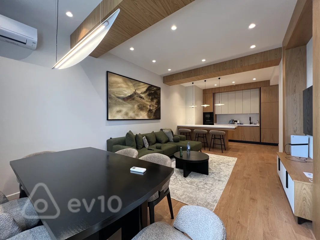 3 otaqlı mənzil, 117 m², пос Баилова — kirayə — Mənzil, Bakı (2)