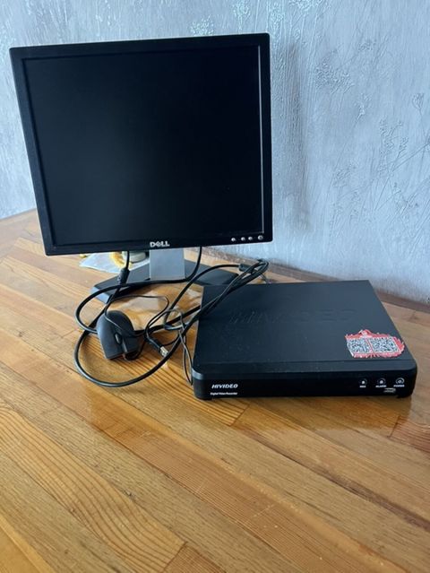 Məhsul: Cctv müşahidə sistemi üçün komplekt Tərkib: - Dell LCD — Sumqayıt
