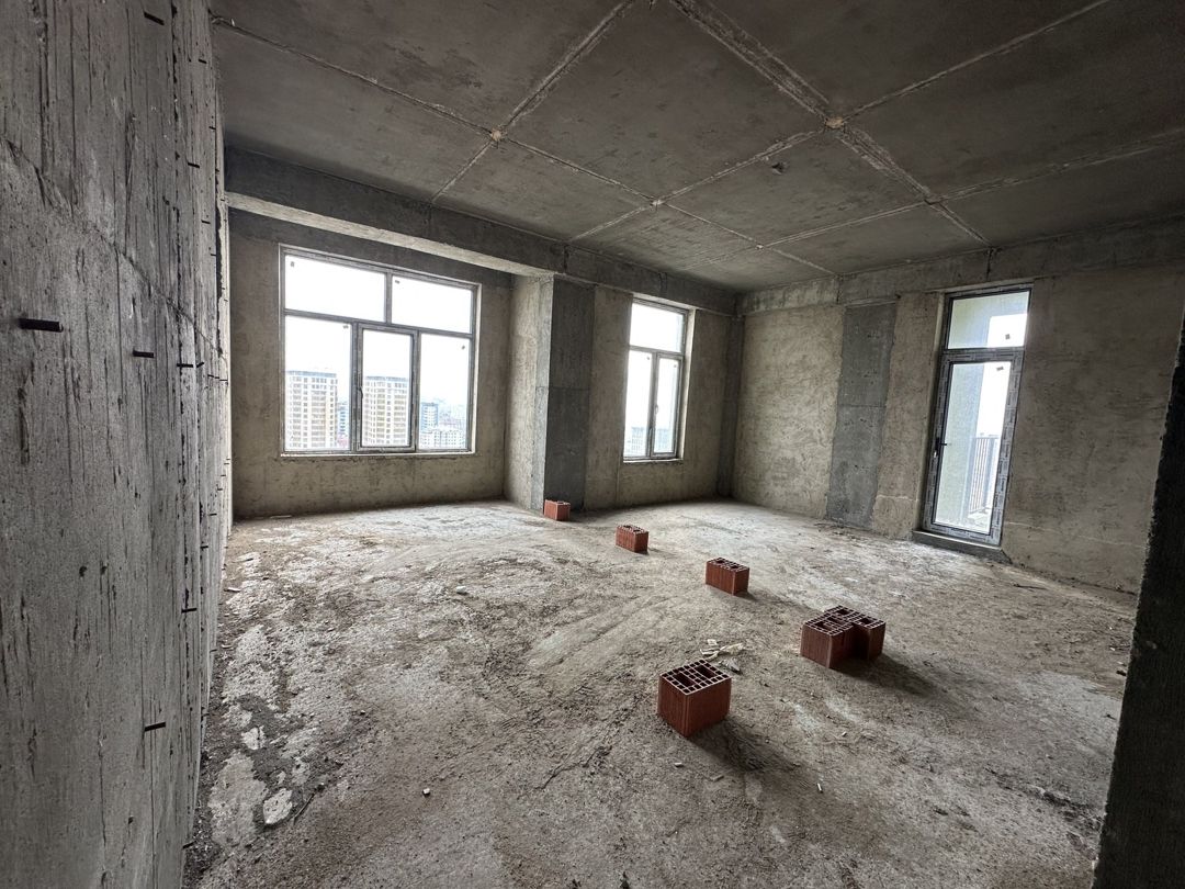 Satılır 3 otaqlı yeni tikili 107 m² — Mənzil, Bakı (2)