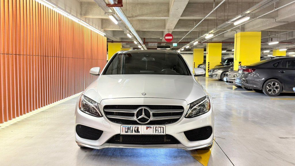 Mercedes C 300 4MATIC, 2.0 L, 2015 il, 173 356 km — Avtomobillər, Gəncə (3)