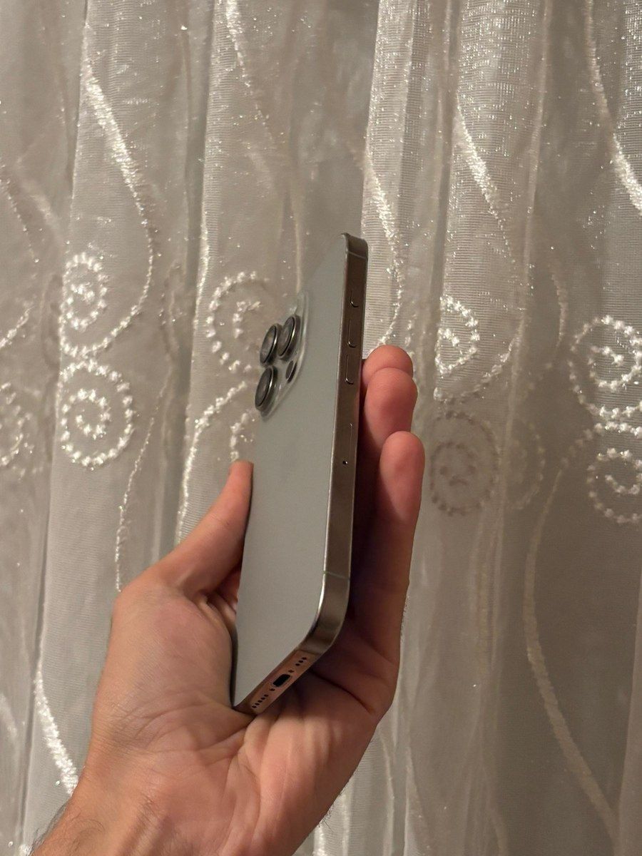Apple iPhone 16 Pro Natural Titanium 128GB/8GB — Smartfonlar, Bakı (3)
