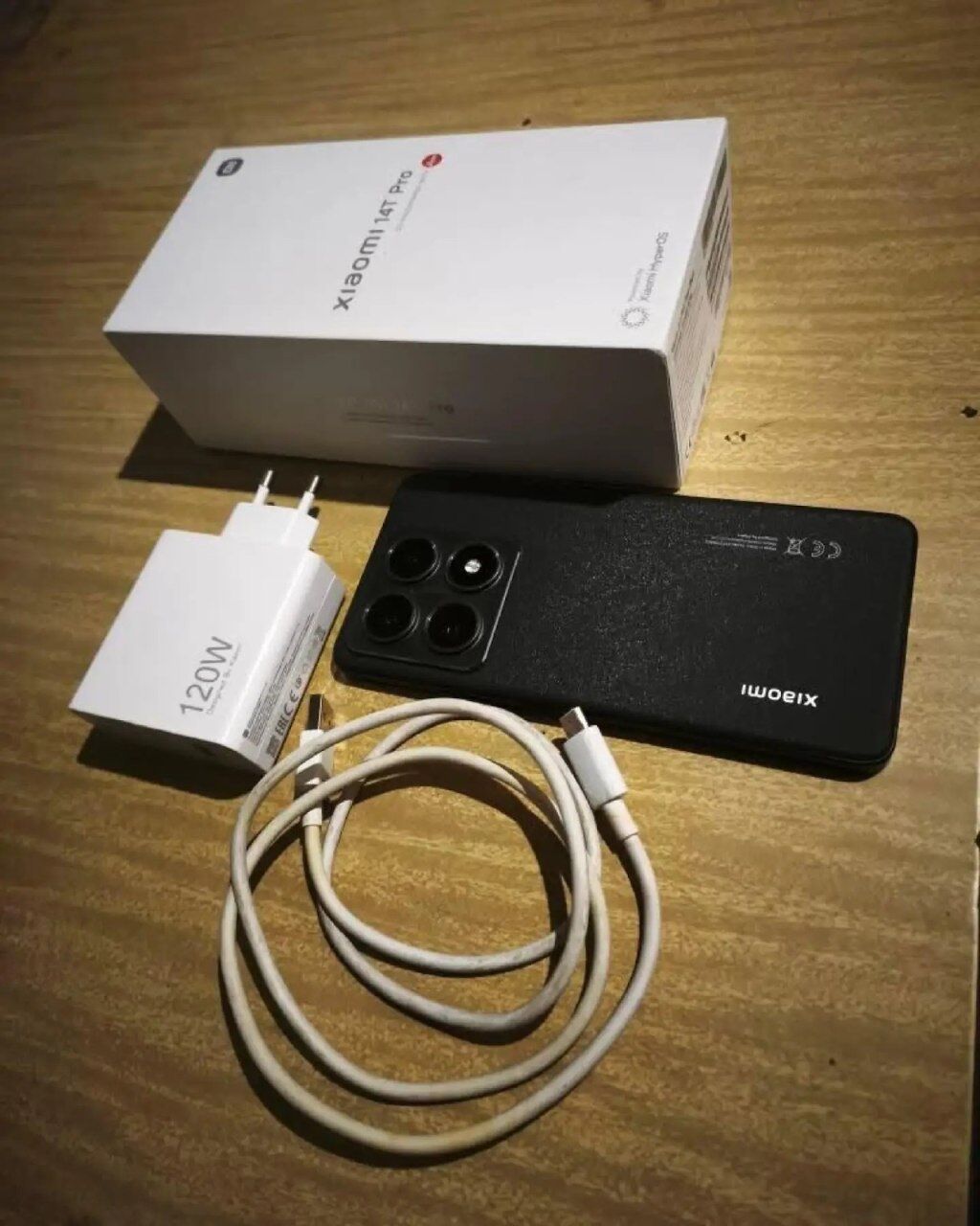 Xiaomi 14T Pro, 256 GB, rəng - Qara, Face ID — Xiaomi, Sabirabad (3)