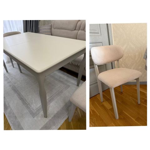Stol,6 stulla satılır 680 azn(6-7 ay əvvəl alınıb 1300 azn)Stol — Bakı