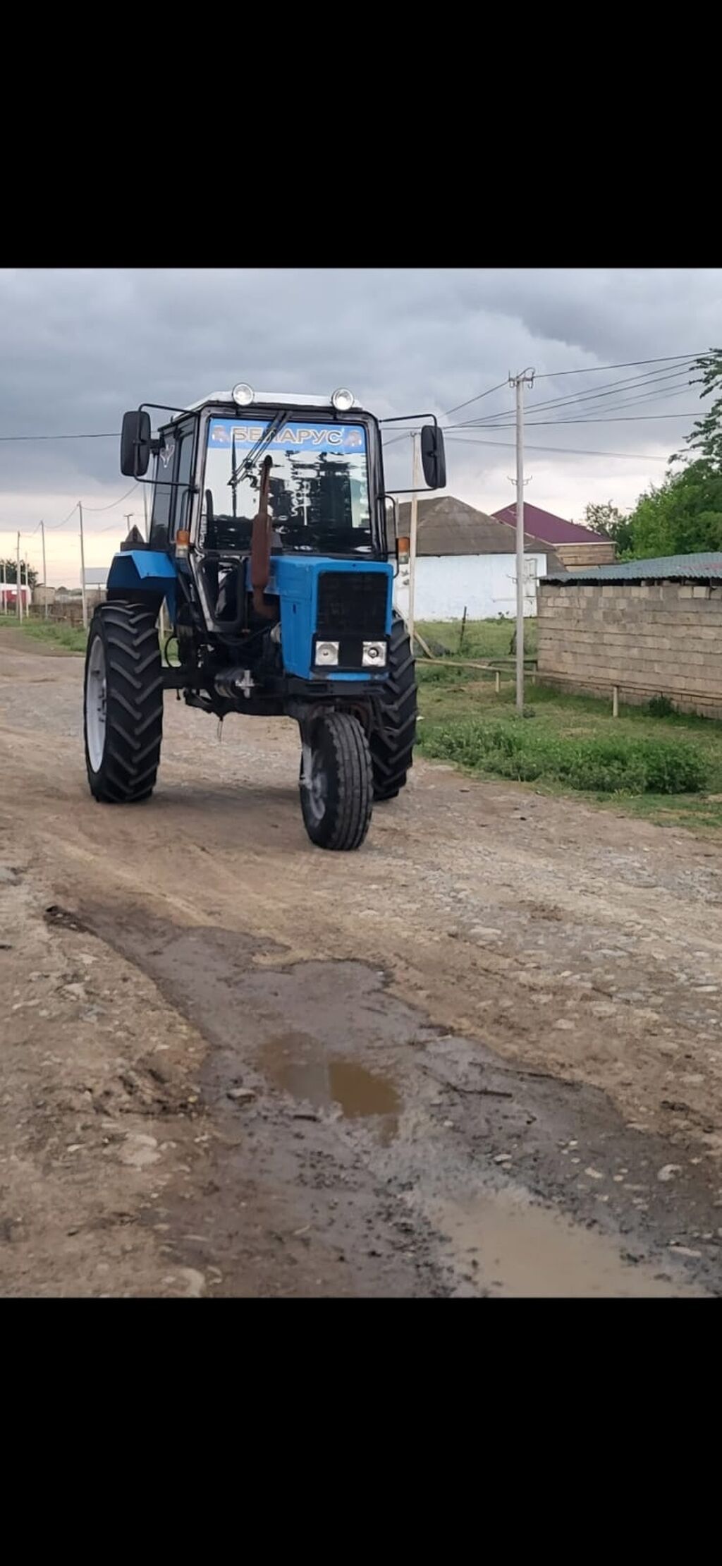 Belarus MTZ traktoru - Model: Belarus (MTZ seriyası) kabinəli - Rəng — Traktorlar, Biləsuvar (4)
