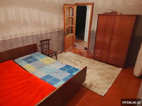 Binəqədi rayonunda 2 otaqlı Köhnə tikili Kirayə verilir, 55 m² — Квартира