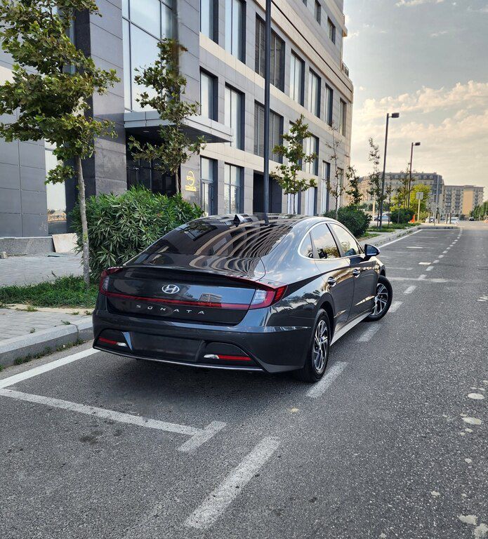 Hyundai Sonata, 2.0 L, 1.62 kWh, 2020 il, 170 000 km — Avtomobillər, Bakı (3)