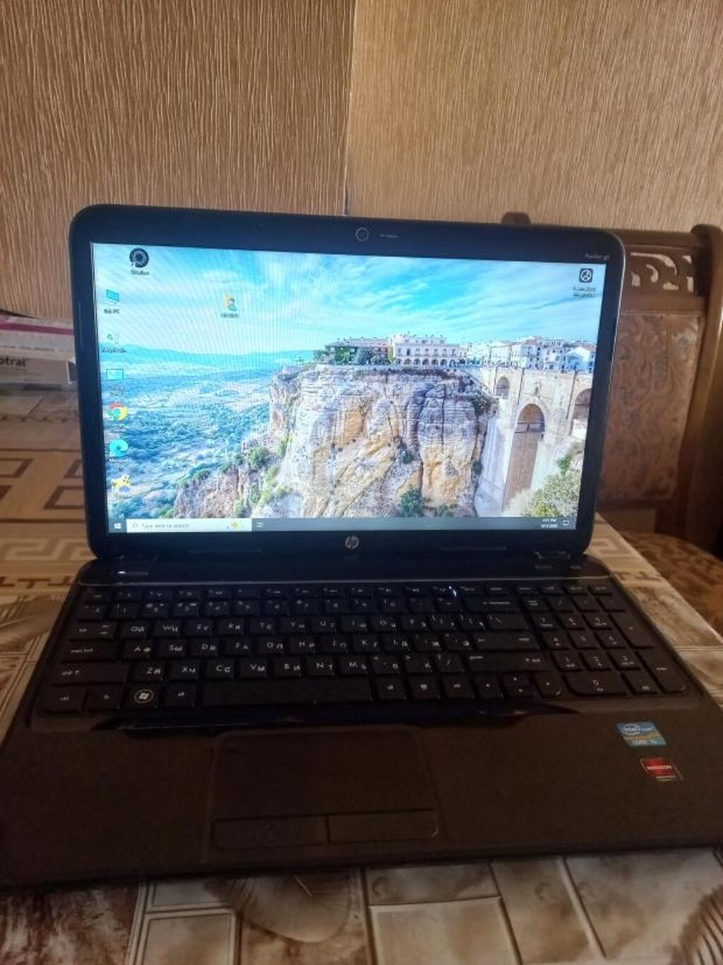 Intel Core i5-3210M — 2.50 GHz 6 GB RAM AMD Radeon HD 7670M — 1 GB — HP, Bakı (2)