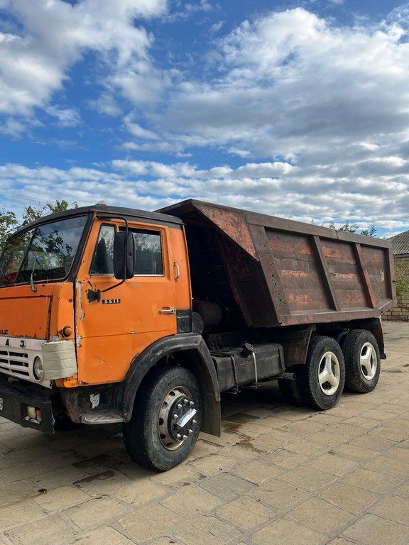KamAz 55111, 11 L, 1989 il, 2 000 000 km 30-BE-209 — Yük maşınları, Bakı (2)
