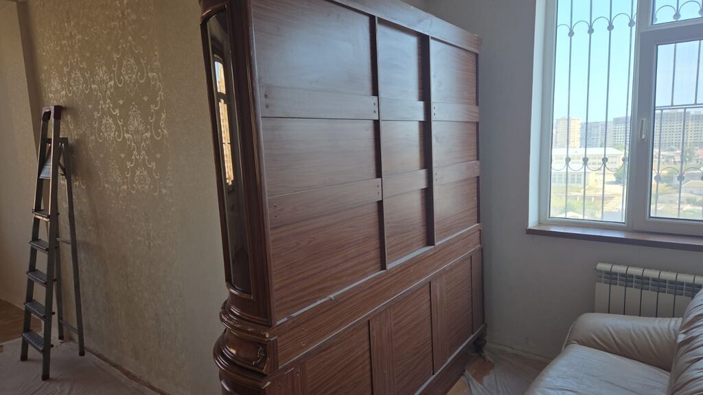 Divan-kreslo və servant satılır. 1 Divan və iki kreslo. Servant — Mebel, Bakı (4)