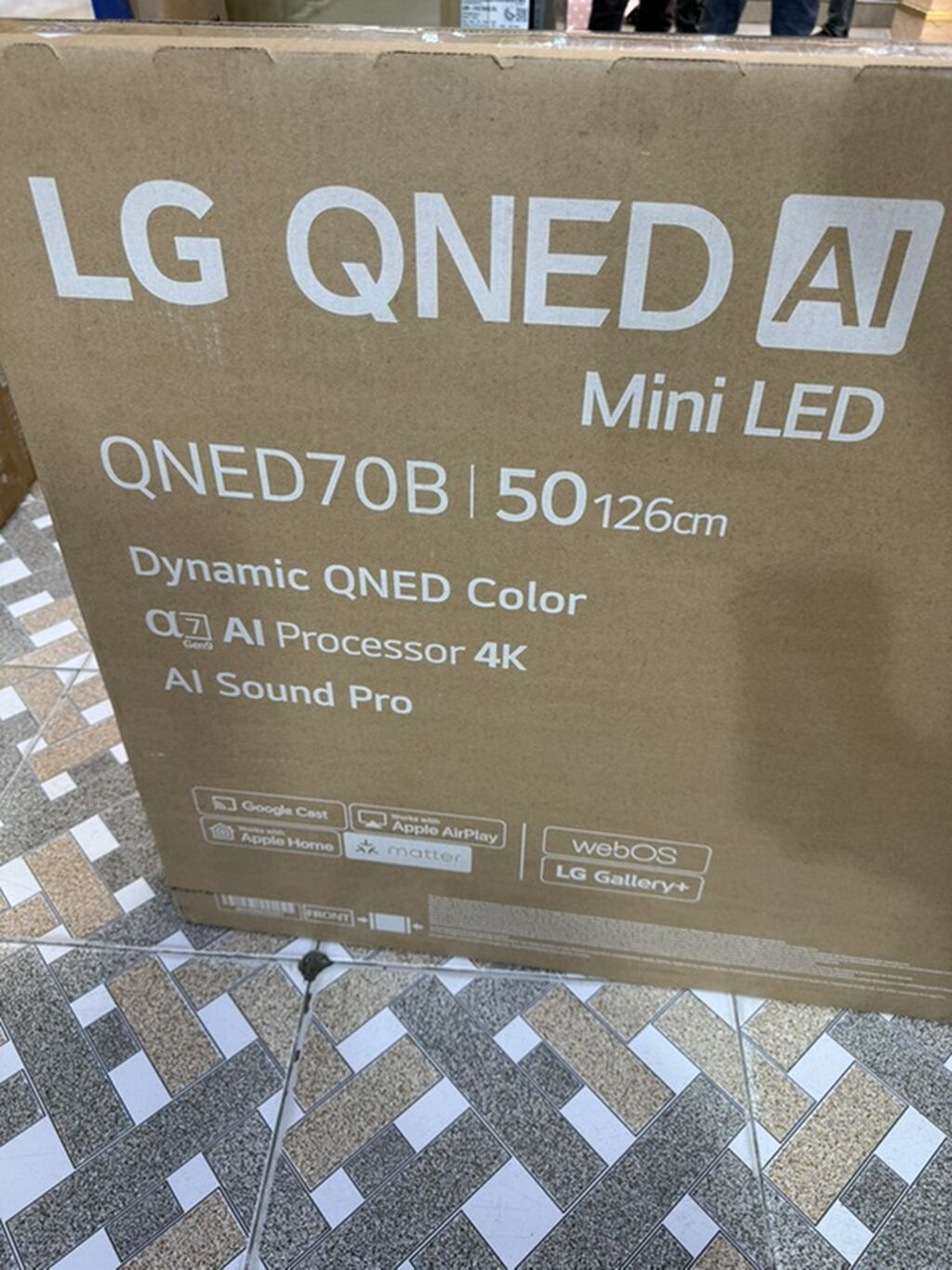 LG Qned AI Mini LED televizor – model 50QNED70B6C - Ekran: 50" (126 — Televizorlar, Bakı (2)