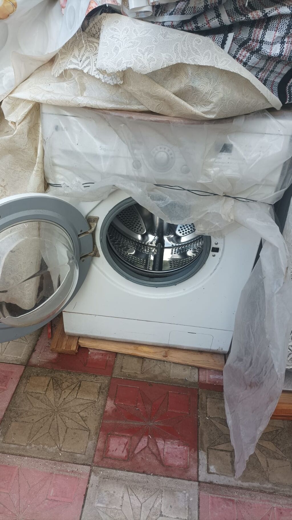 LG paltaryuyan maşın – ön yükləmə - Yük qabiliyyəti: 5 kq (üzərində — Çamaşır maşınları, Bakı (3)