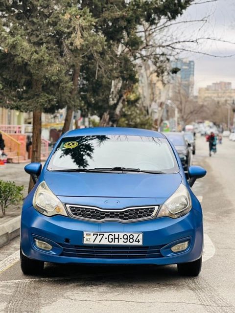 Kia Rio, 1.4 L, 2014 il, 390 000 km — Bakı