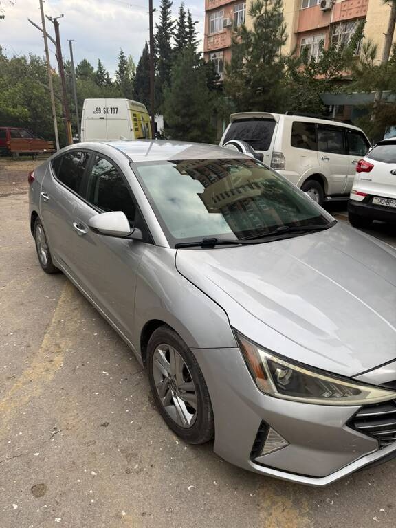 Hyundai Elantra, 2.0 L, 2020 il, 126 000 km 77-RX-306 — Avtomobillər, Bakı (2)