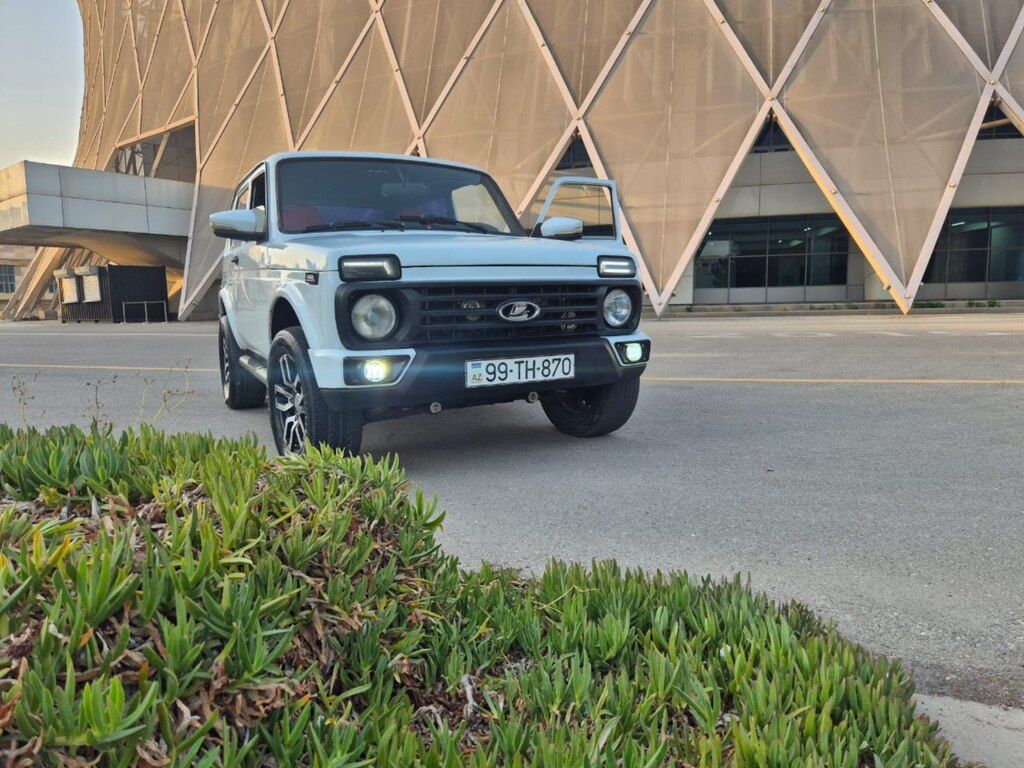 Lada (VAZ) Niva, 1.6 L, 2014 il, 587 664 km 99-TH-870 — Avtomobillər, Masallı