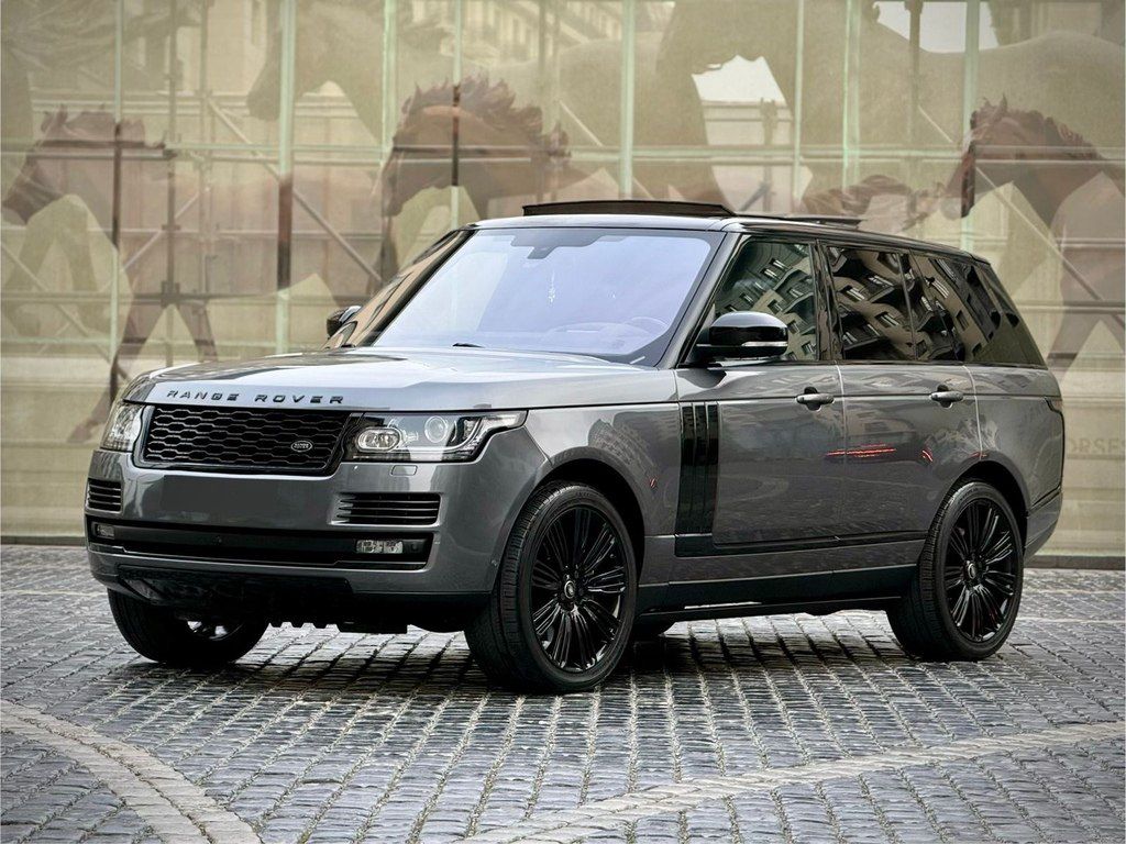 Land Rover Range Rover, 3.0 L, 2016 il, 134 000 km — Avtomobillər, Bakı (8)