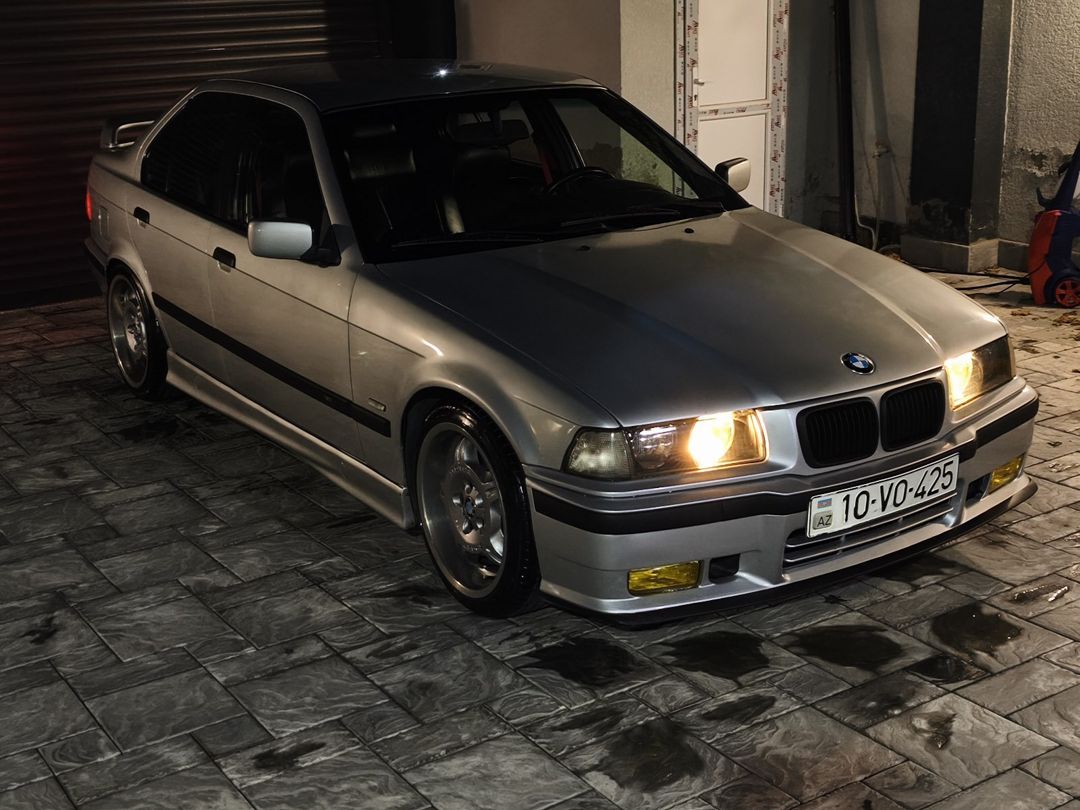BMW 328, 1997 il 10-VO-425 — Avtomobillər, Bakı (3)