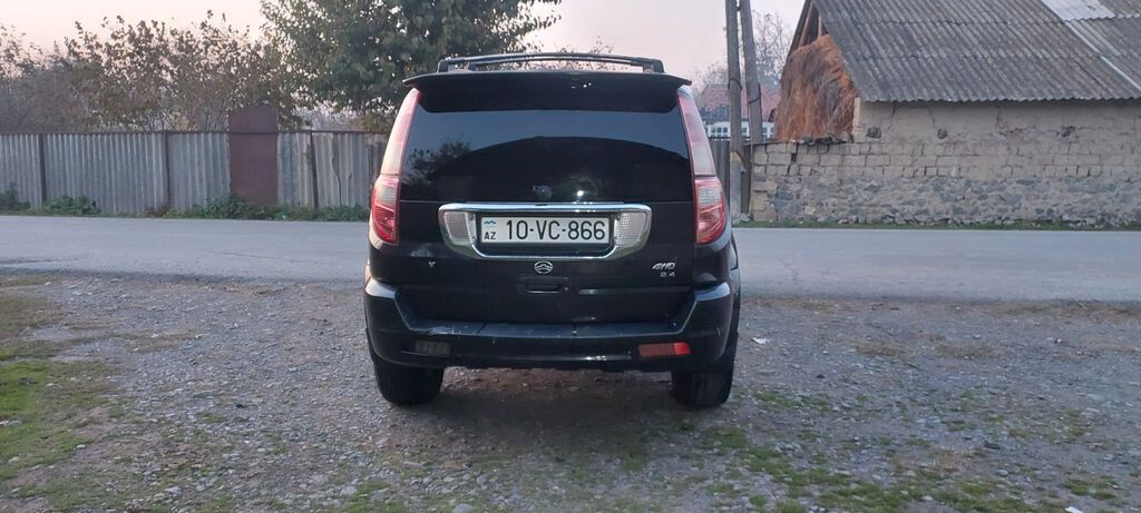Great Wall Hover: 2.4 l 2007 il 13500 km Ofrouder/SUV 10-VC-866 — Avtomobillər, Zaqatala (3)