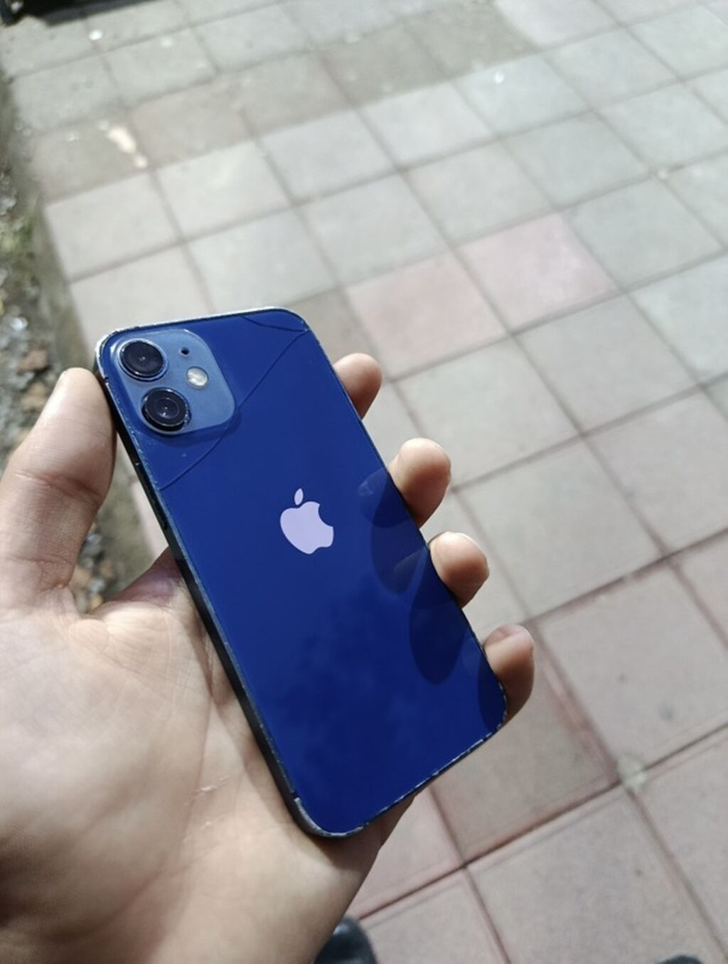IPhone 12 mini, 64 GB, Mavi — Apple iPhone, Bərdə (3)