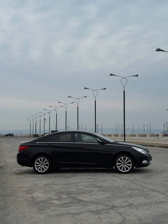 Hyundai Sonata, 2.0 L, 2011 il, 179 000 km — Avtomobillər, Bakı (5)