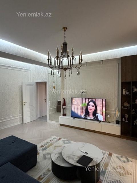 Satılır 3 otaqlı Bina evi menzil (Yeni tikili), 110 m², Nəsimi rayonu — Bakı