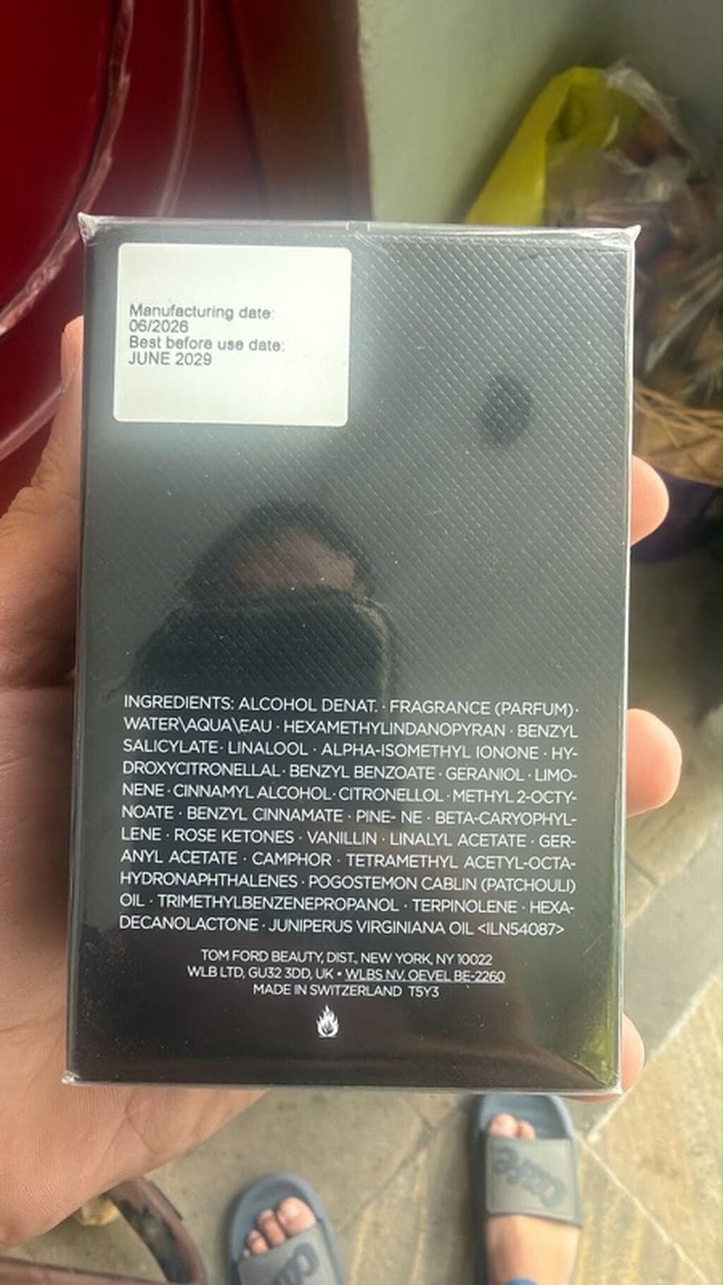 Tom Ford Ombré Leather Eau de Parfum – 100 ml - Növ: Eau de Parfum — Ətir, Bakı