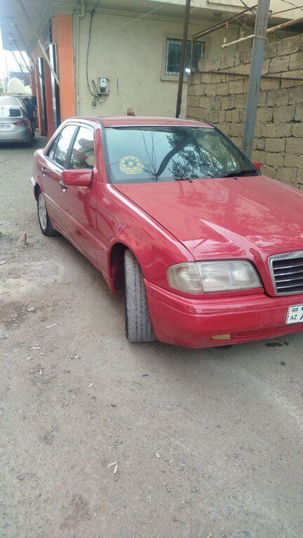 Mercedes C 200, 2.0 L, 1994 il, 280 000 km 77-VO-637 — Avtomobillər, Bakı (11)