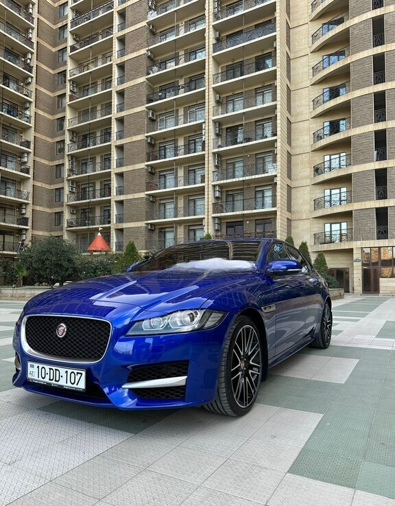 Jaguar XF, 2018 il, 22000 km, 2 L 10-DD-107 — Avtomobillər, Bakı (2)