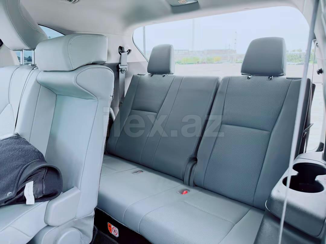 2022 Toyota Highlander, 2022, 69,900 km — Avtomobillər, Bakı (5)