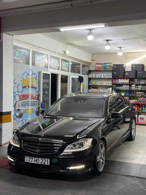Mercedes S 500, 5.5 L, 2010 il, 275 000 km 77-HO-221 — Avtomobillər, Bakı