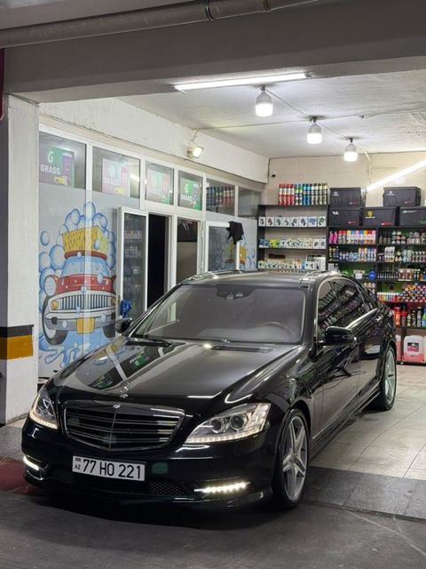 Mercedes S 500, 5.5 L, 2010 il, 275 000 km — Bakı
