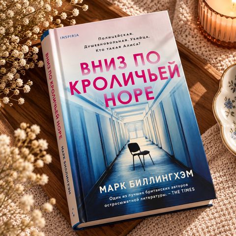 Марк Биллингхэм — «Вниз по кроличьей норе» — Bakı