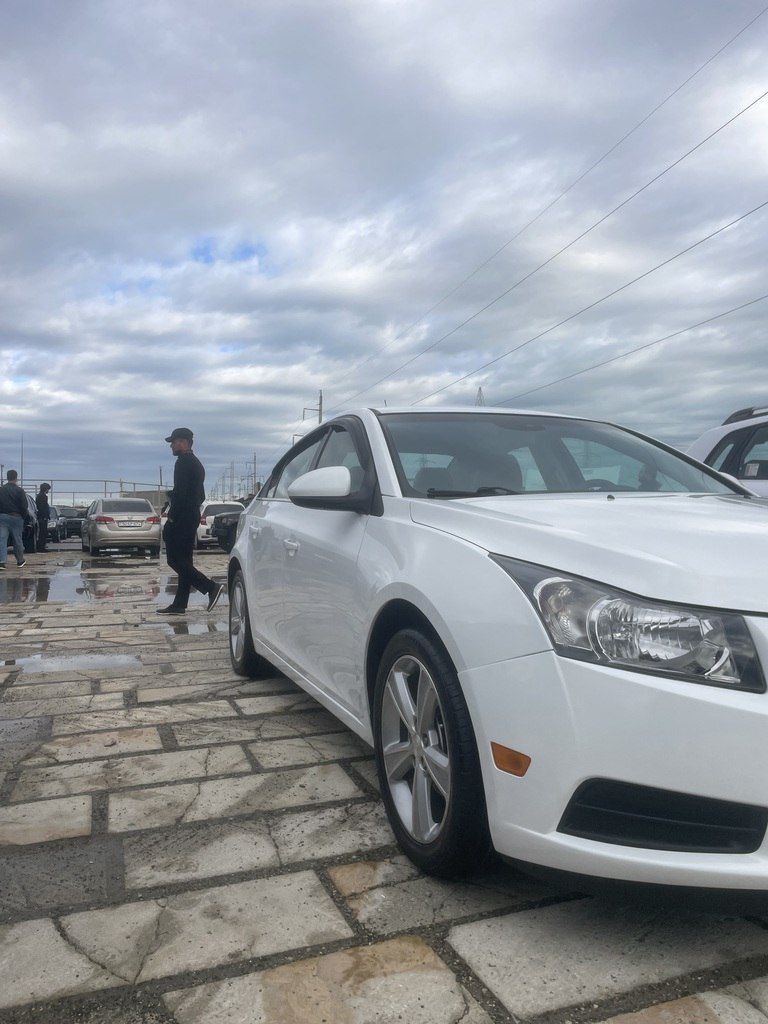 Chevrolet Cruze, 1.4 L, 2013 il, 299 000 km 44-CH-424 — Avtomobillər, Bakı (2)