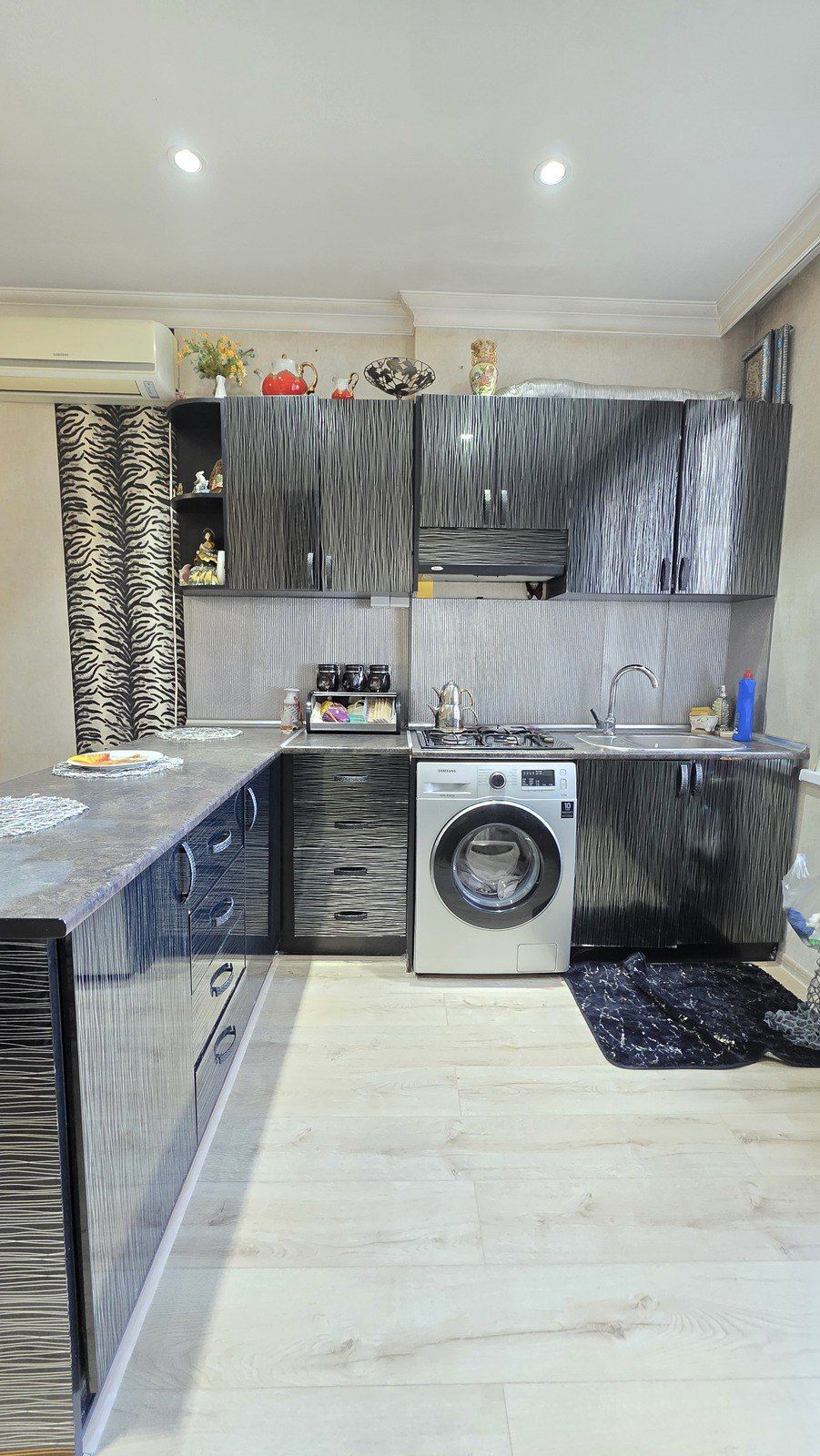 İcarəyə verilir 2 otaqlı yeni tikili 78 m² — Mənzil, Bakı (9)