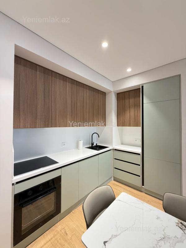 Satılır 2 otaqlı Bina evi menzil (Yeni tikili), 64 m², Sabunçu rayonu — Mənzil, Bakı (9)