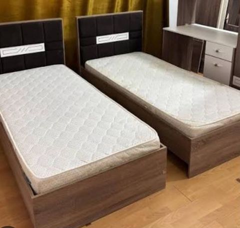 Yeni, Təknəfərlik çarpayı, Bazasız, Matras ilə, Siyirməsiz — Bakı