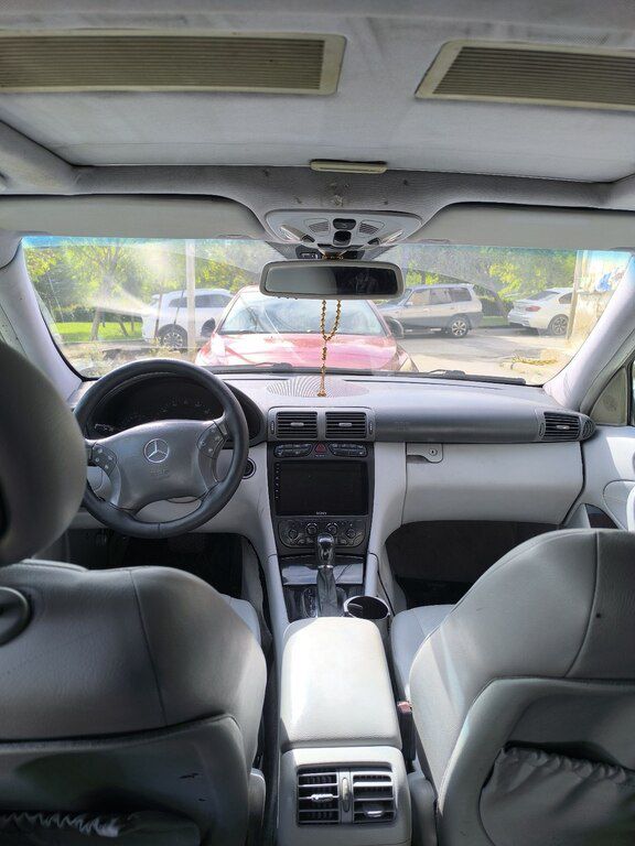 Mercedes C 240, 2.6 L, 2003 il, 321 869 km — Avtomobillər, Bakı (3)