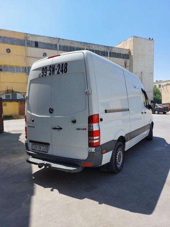 Mercedes Sprinter 316, 2.2 L, 2012 il, 400 000 km 99-SN-248 — Avtomobillər, Bakı (4)