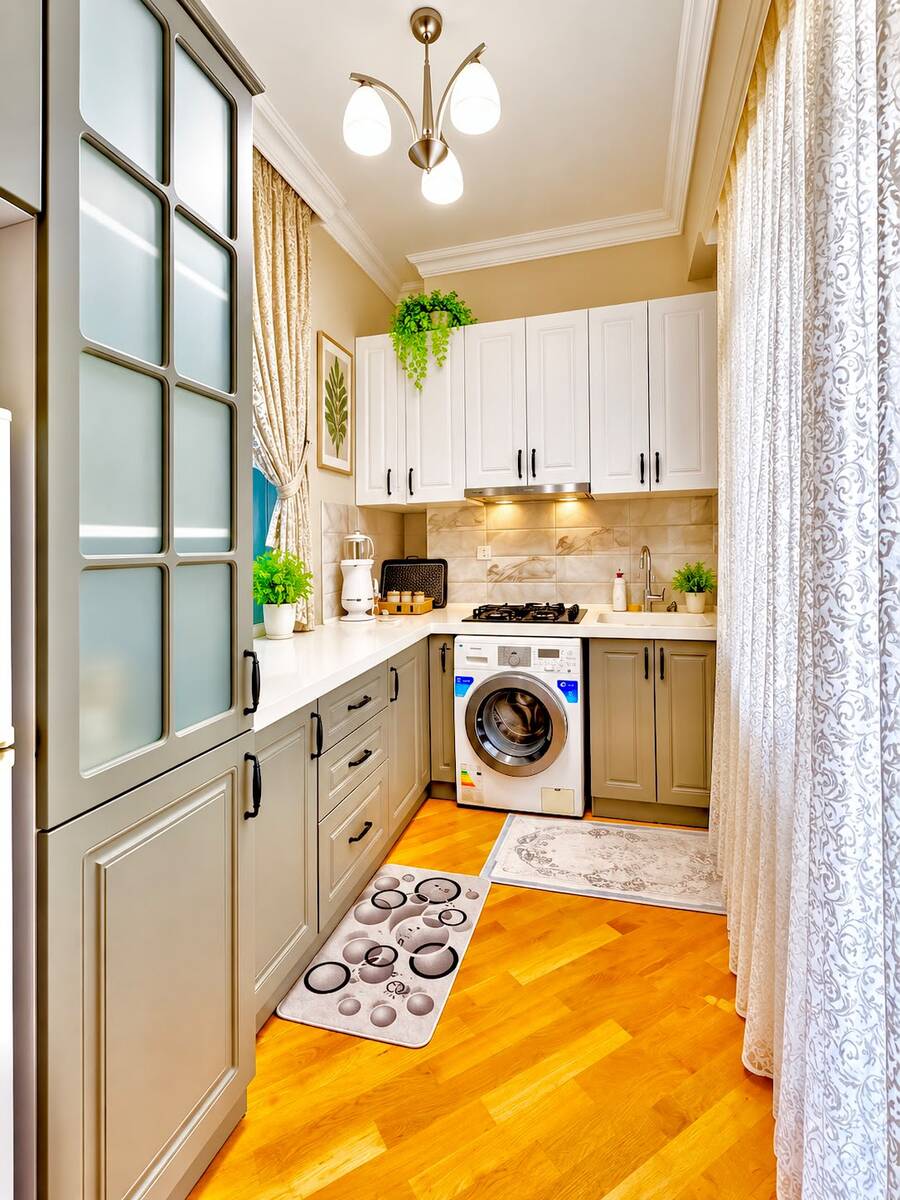 İcarəyə verilir 2 otaqlı yeni tikili 60 m² — Mənzil, Bakı (5)